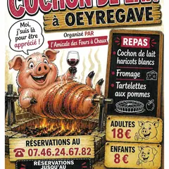 Soirée cochon de lait