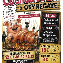 Soirée cochon de lait