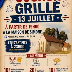 Soirée cochon grillé