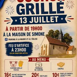 Soirée cochon grillé