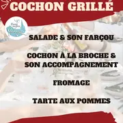 Soirée cochon grillé