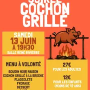 soirée cochon grillé