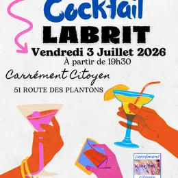 Soirée COCKTAIL à Carrément Citoyen