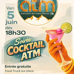 Soirée cocktail ATM