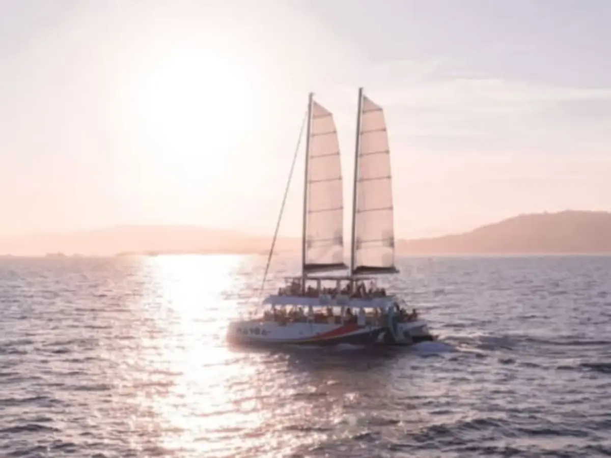 Soir&eacute;e cocktail & jazz en catamaran depuis Hy&egrave;res