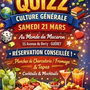 Soirée cocktail et quizz culture générale