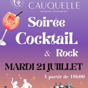 Soirée cocktail & rock au domaine de Cauquelle