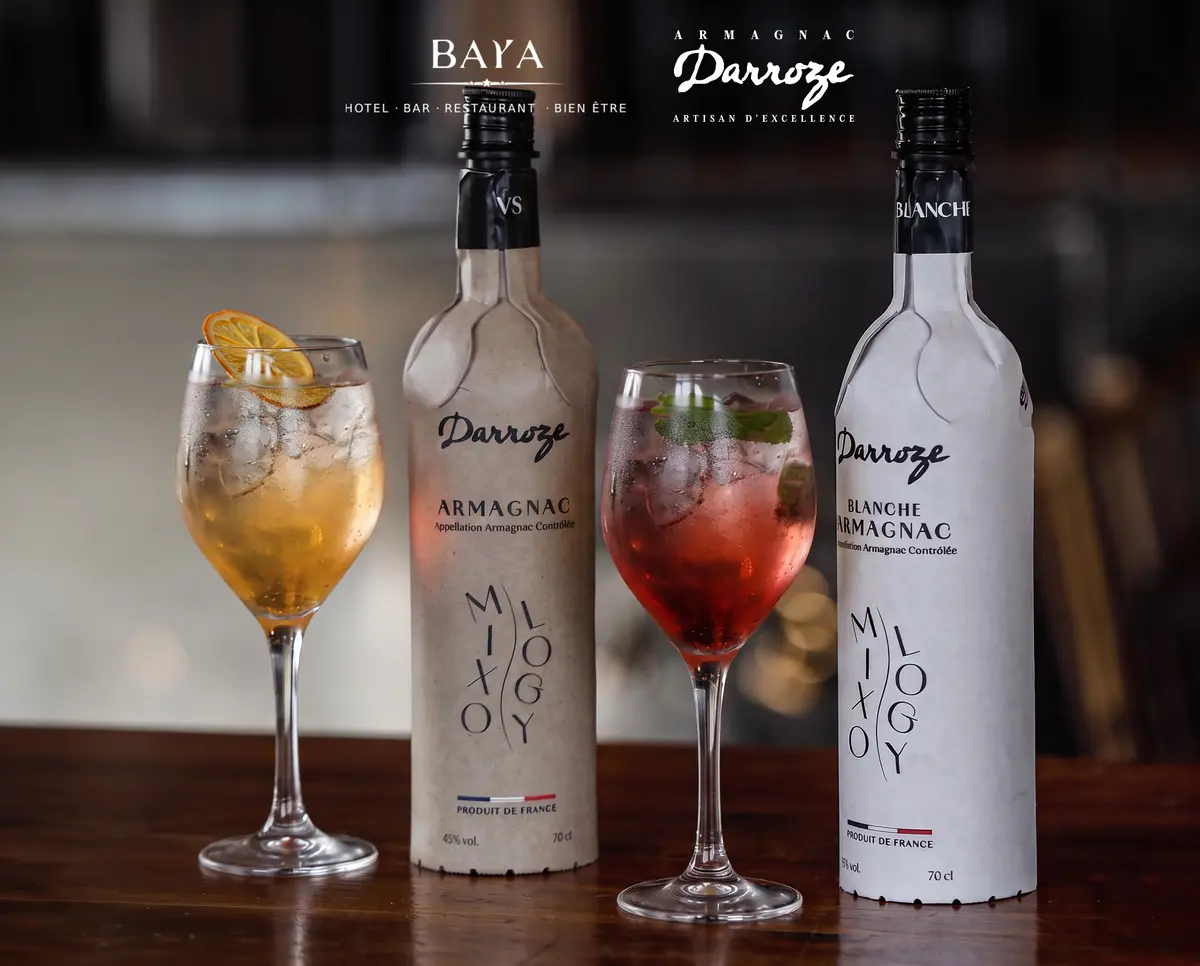 Soirée Cocktails Darroze Mixology au Bar du Bistro'Baya à Capbreton