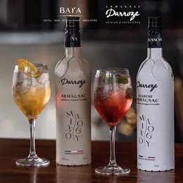 Soirée Cocktails Darroze Mixology au Bar du Bistro'Baya à Capbreton