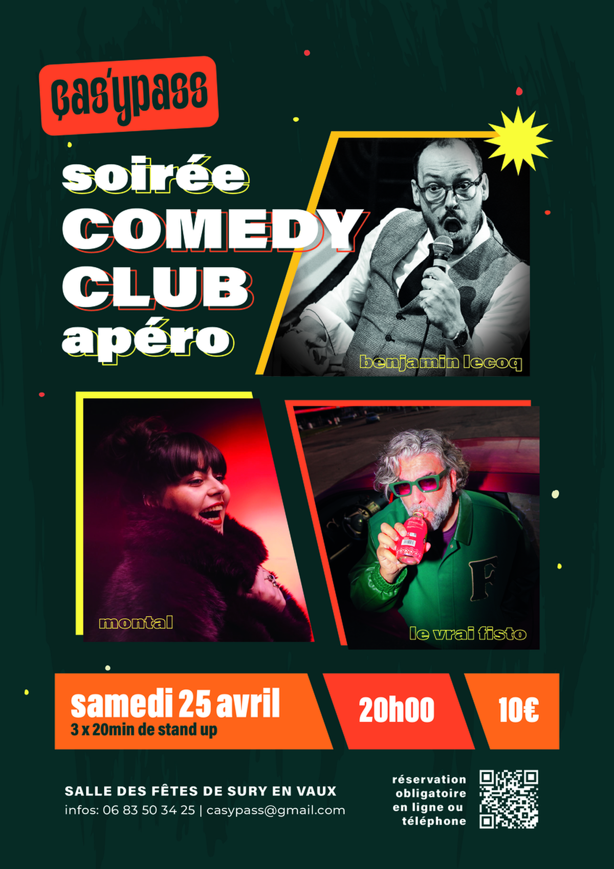 Soirée Comedy Club