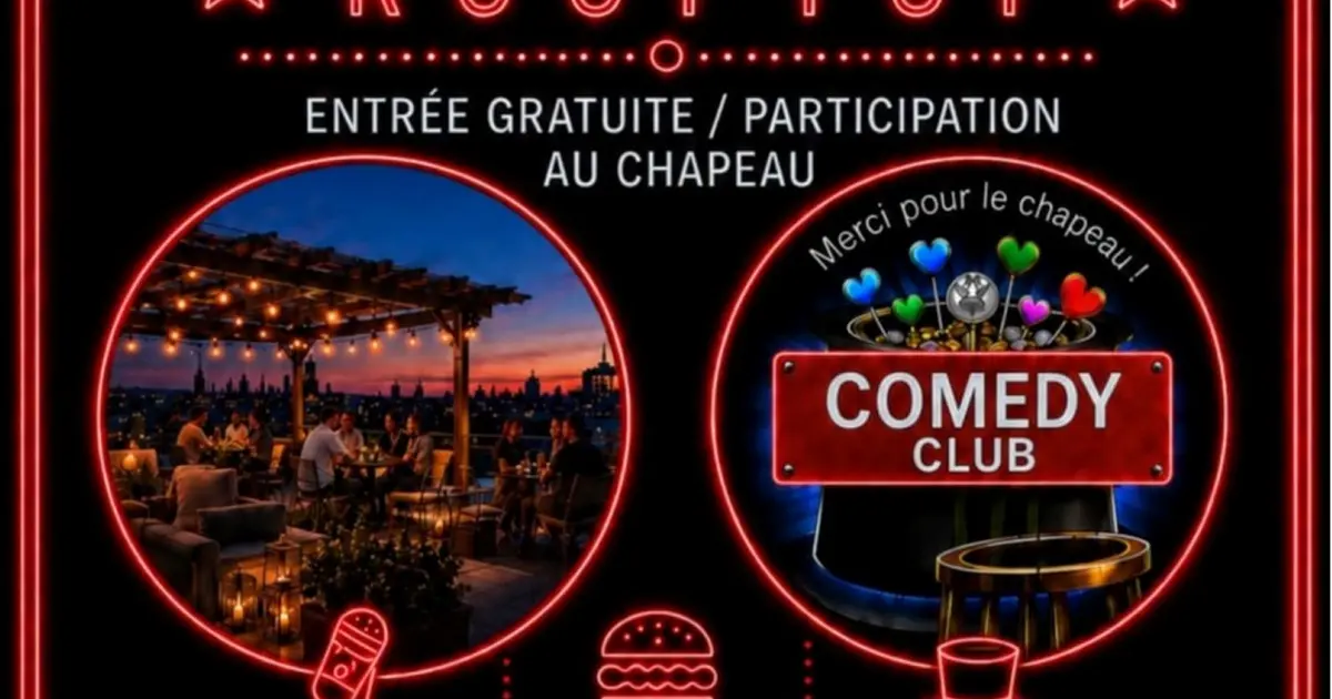 Soirée Comedy Club au Garlabar