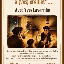 Soirée comptes avec Yves Lavernhe
