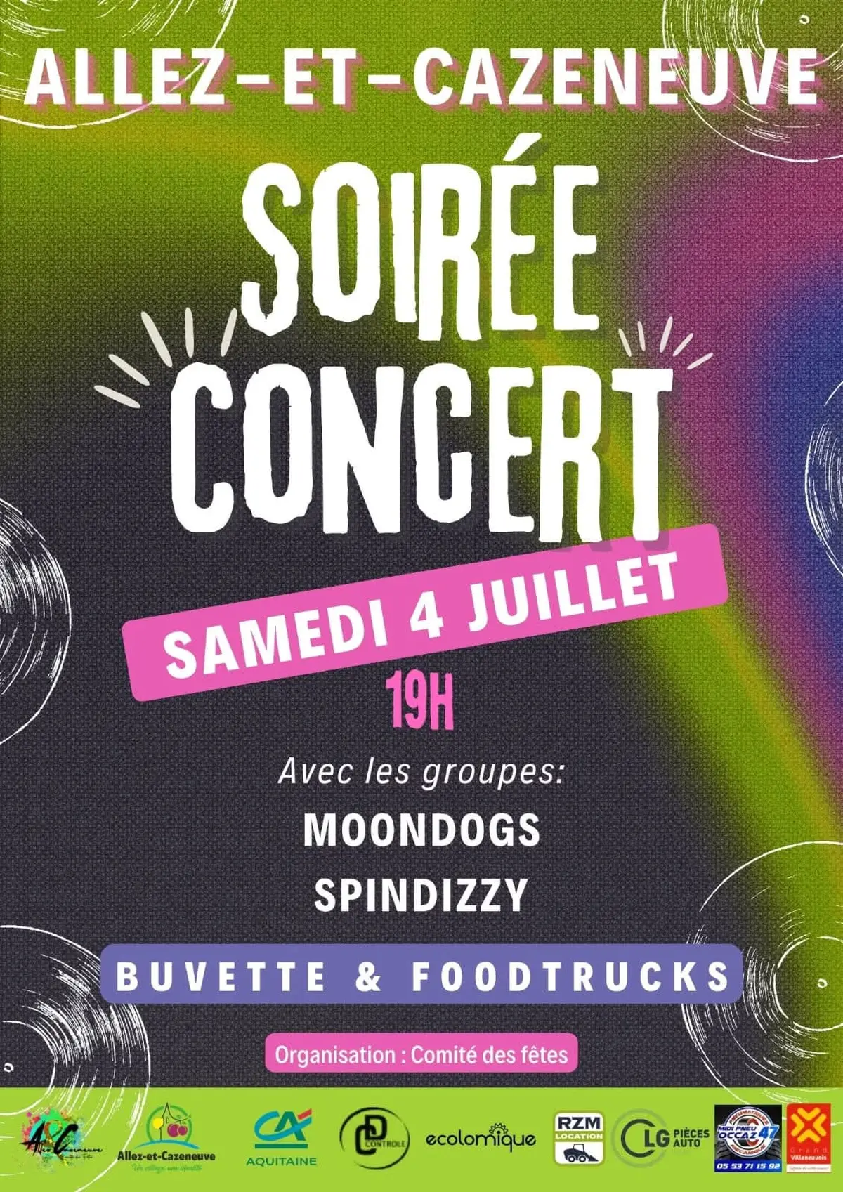 Soirée concert