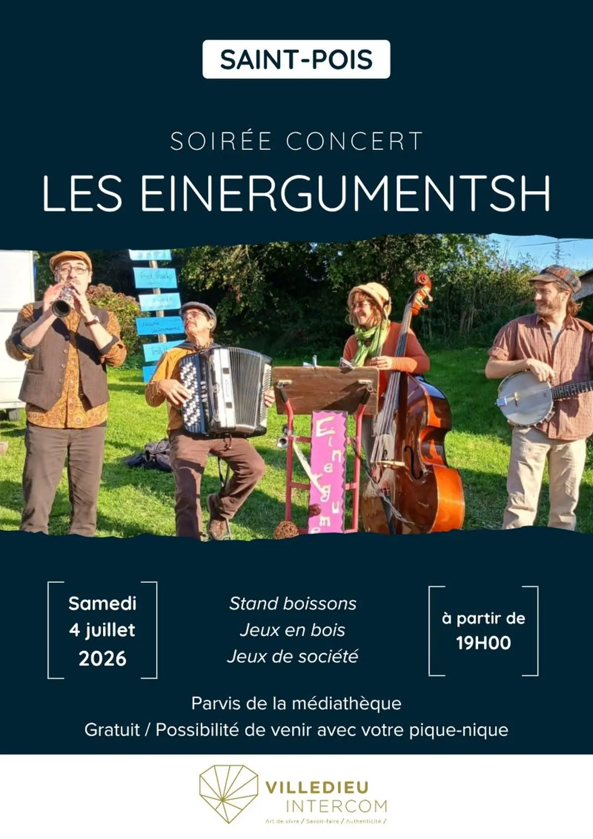 Soirée concert
