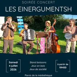 Soirée concert