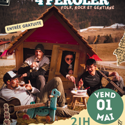 Soirée Concert : 4Feroler