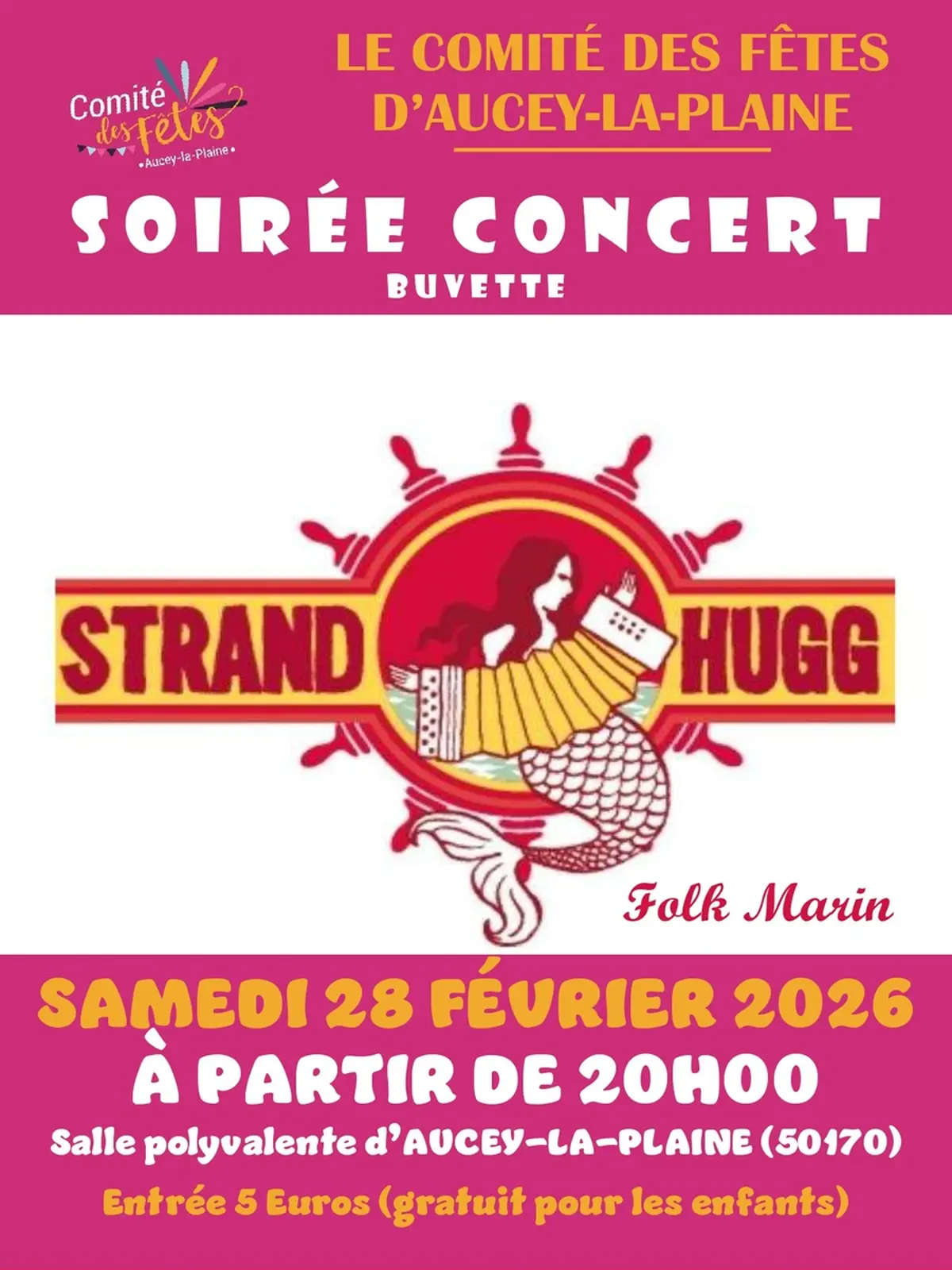 Soirée concert