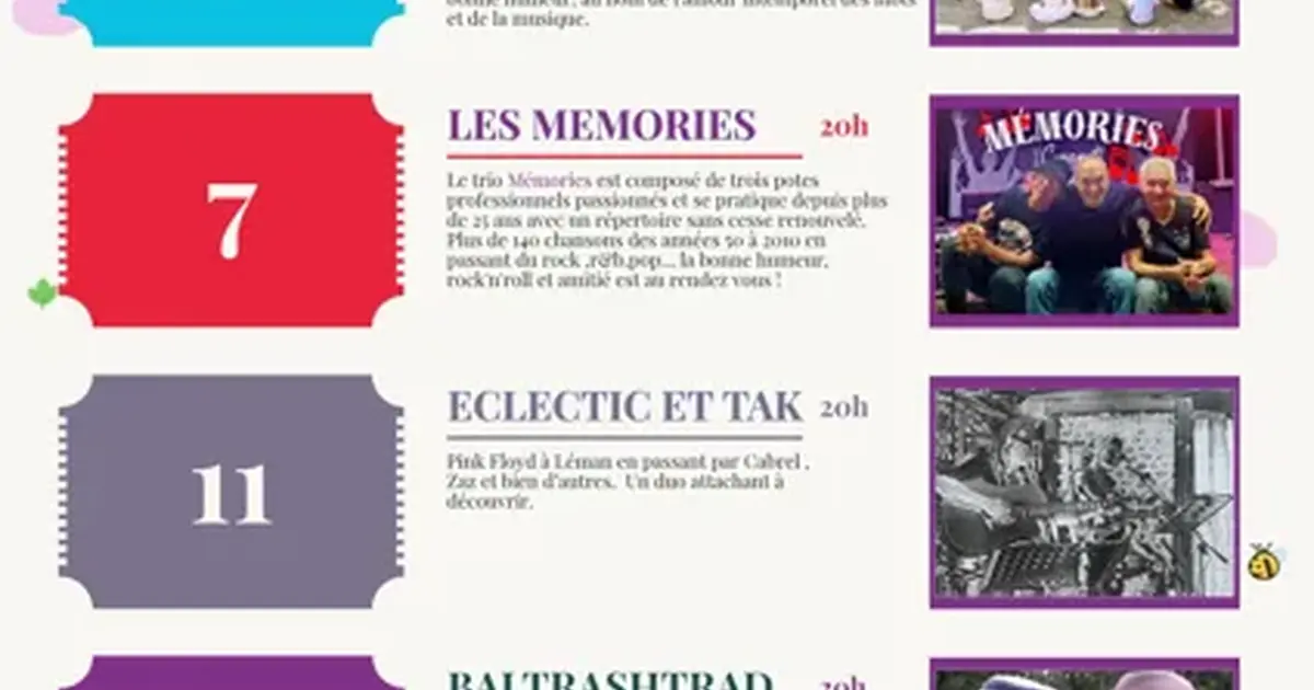 Soirée concert à l'Oberge du Païsserou : Baltrashtrad
