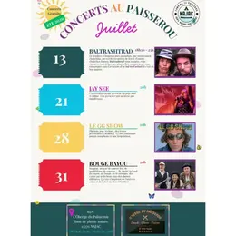 Soirée concert à l'Oberge du Païsserou : Bouge Bayou