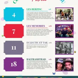 Soirée concert à l'Oberge du Païsserou : Eclectic et Tak