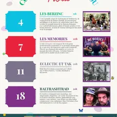 Soirée concert à l'Oberge du Païsserou : Les Berzinc