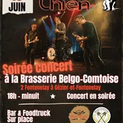 Soirée concert à la brasserie Belgo-Comtoise