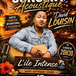 Soirée Concert Acoustique