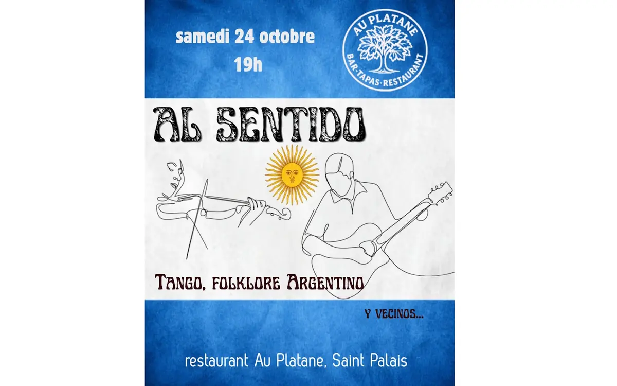 Soirée concert Al Sentido