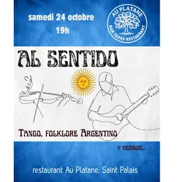 Soirée concert Al Sentido