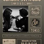 Soirée Concert au Bar Le CaJu