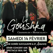 Soirée-concert au restaurant Le Palun avec La Goushka