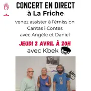 Soirée concert avec KBEK