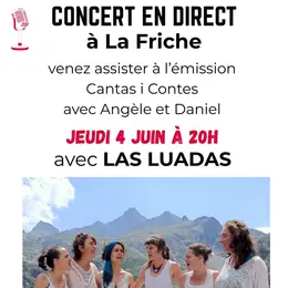 Soirée concert avec Las Luadas