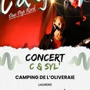 Soiree Concert Avec Le Groupe C&syl'