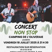 Soiree Concert Avec Le Groupe Non Stop