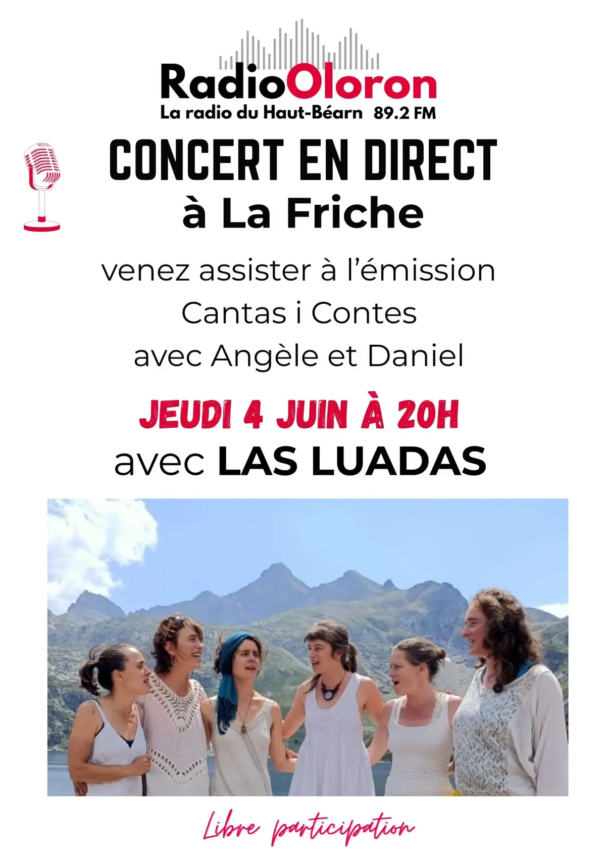 Soirée concert avec Los Chuchos