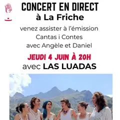Soirée concert avec Los Chuchos