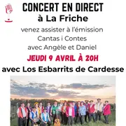 Soirée concert avec Los Esbarits