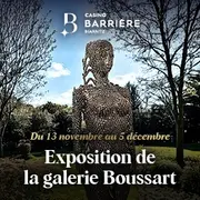 Soirée Concert Barrière Biarritz : Exposition de la Galerie Boussart