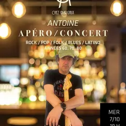 Soirée concert chez Margaux avec Antoine