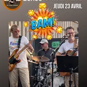 Soirée concert chez Margaux avec BAM