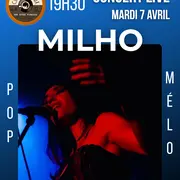 Soirée concert chez Margaux avec Milho
