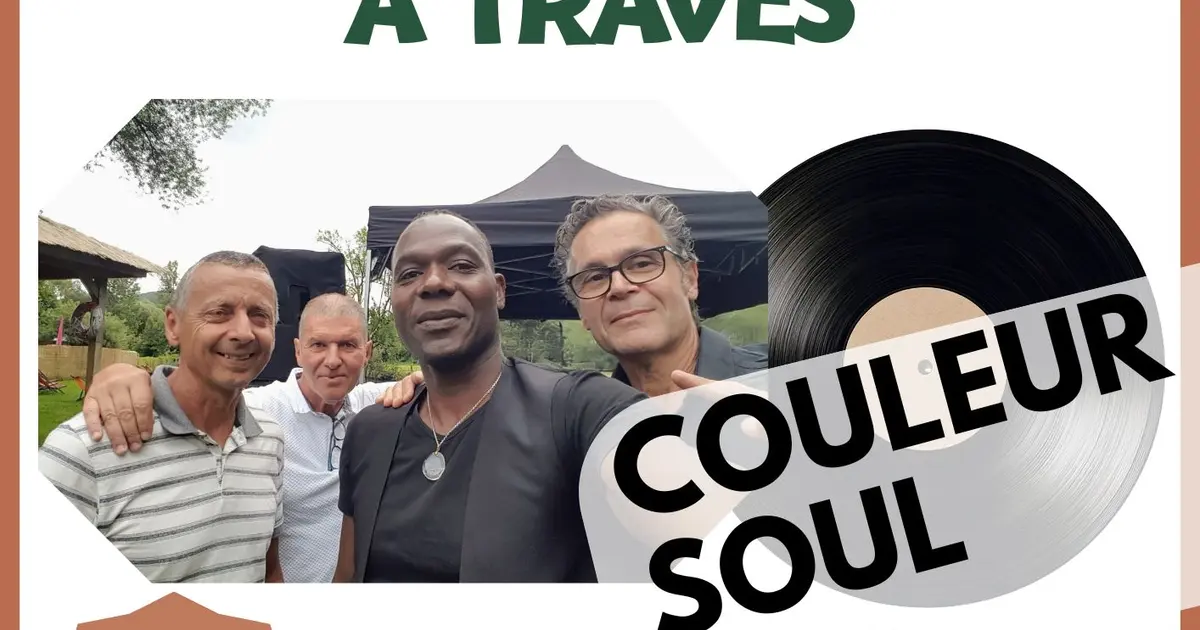 Soirée Concert "Couleur Soul" à Traves
