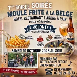 Soirée Concert Et Moule Frite à La Belge