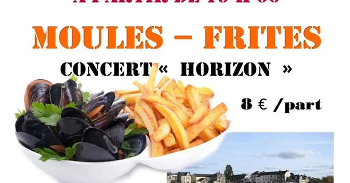 Soirée concert et moules-frites aux Rives du Couesnon