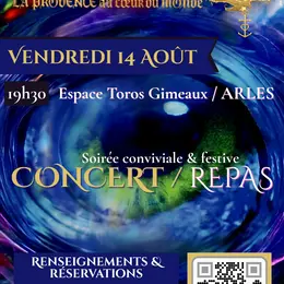 Soirée Concert & Repas - Le Condor