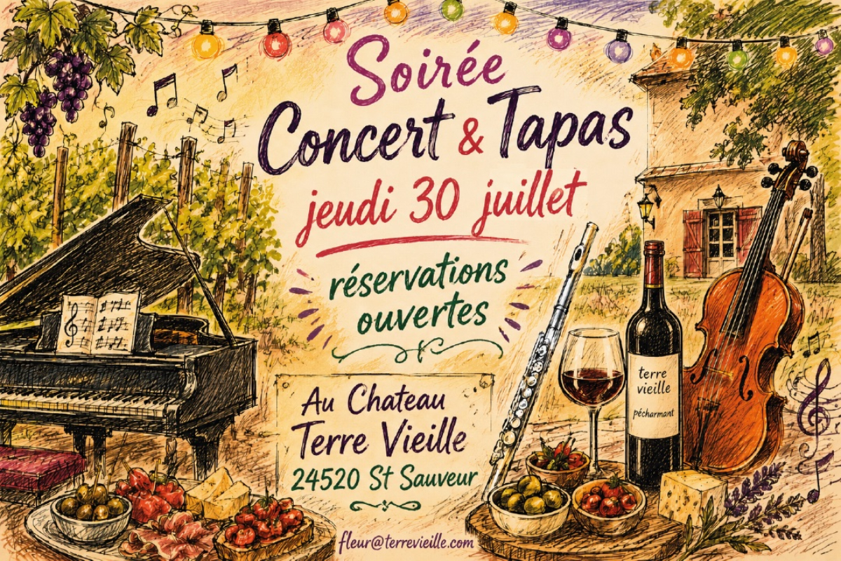Soirée concert & tapas
