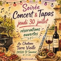 Soirée concert & tapas