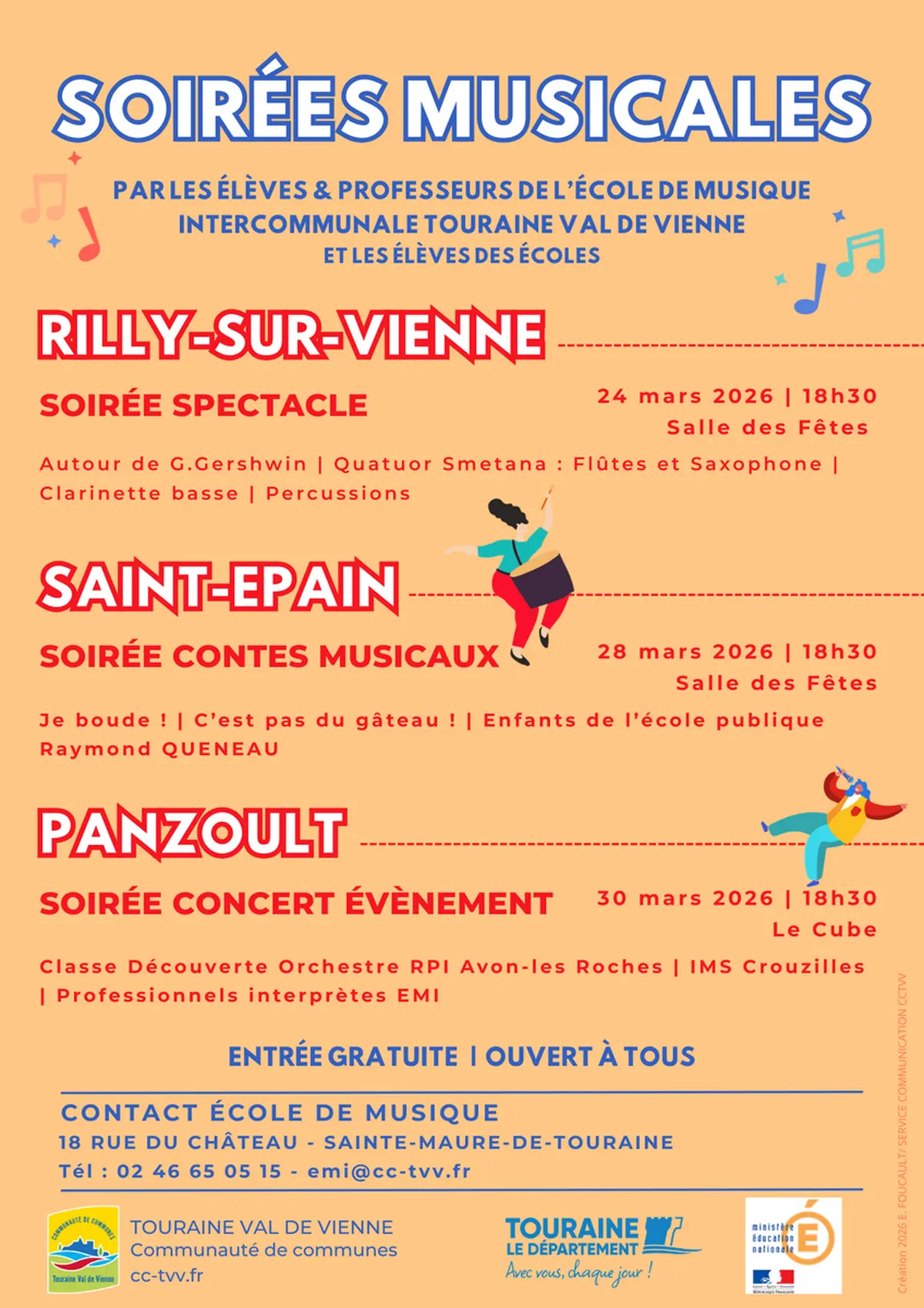 Soirée Concert Événement