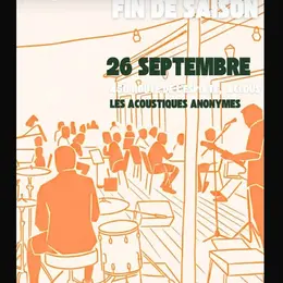 Soirée concert fin de saison